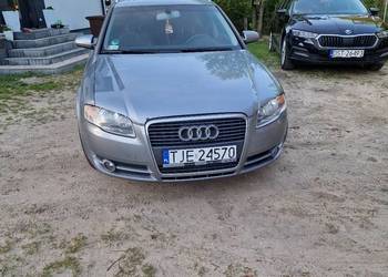 Audi a4 b7 2.0 2007 lekki mankament
