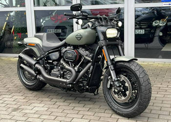 Harley Davidson Inny Fat Bob 114 Dr. Jekill & Mr. Hyde