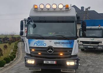 Atego 1327 euro 6 2014