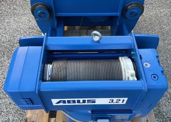 Wciągnik 3,2T ABUS suwnica wciągarka elektrowciąg demag wyciagnik wyciagark
