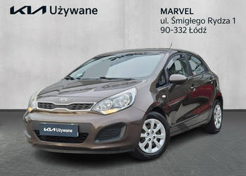 Kia Rio 1.4B 109 KM 6 MT Wersja M, Czujniki Parkowania Salon PL III (2011-)