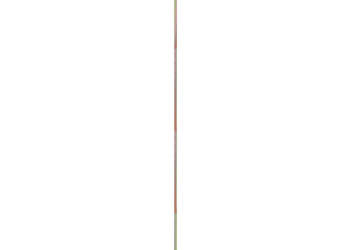 Słupek do żagla ogrodowego 250 cm galwanizowana stal WM-315222