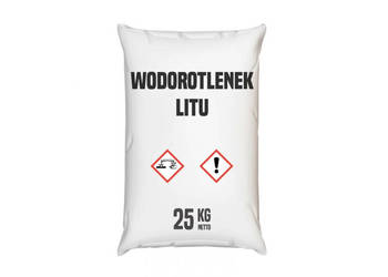 Wodorotlenek litu monohydrat