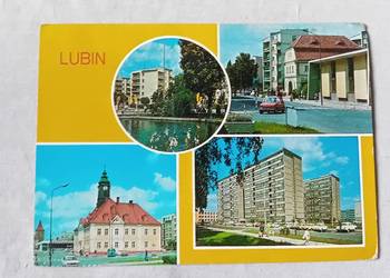 Pocztówka : Lubin. KAW, 1979 r.
