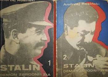 STALIN DEMON ZBRODNI I ZŁA -  2 części