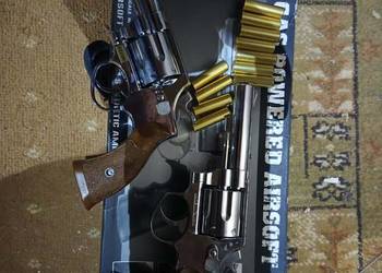 Repliki ASG 2sztuki rewolweru ASG HFC chrome