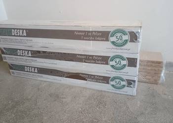 Finishdeska dąb Latte Macchiato Natura Lakier szczotkowany fx4 6,5m2