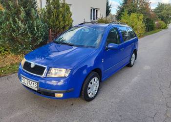 Fabia 1.9tdi W pełni sprawna Klima opłaty na rok