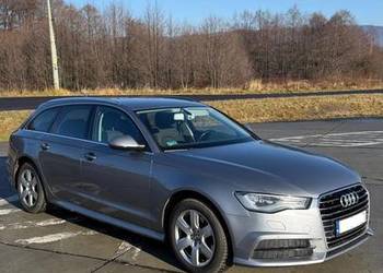 Audi A6 AVANT Kombi 2.0 TDI 190 KM 2017 rok