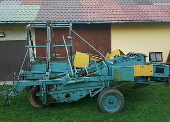 Kombajn do ziemniaków mały zgrabny KARLIK tak BOLKO oryginał mało używany