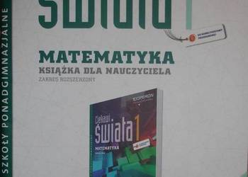 Ciekawi świata matematyka książka dla nauczyciela zakres rozszerzony Operon