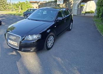 Audi a3 8p Lift  1,9 tdi 105km, zadbana