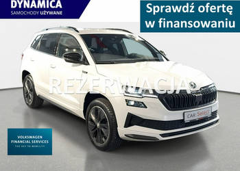 Škoda Karoq VAT 23% Sportline 2.0TDI 150KM DSG 4x4 2024 r., Salon PL, I wł.