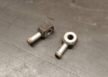 Króciec płynu chłodzącego głowica silnik części KTM 125 lc2 Sachs ZX 125