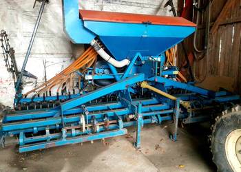 Siewnik, agregat, Rabe Werk , pneumatyczny, Turbodrill, T 450AS, wał,