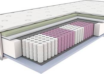 Materac SZAFIR OPTIMUM multipocket - dostępny w wielu wymiarach