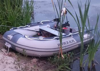 Ponton 220cm SZEROKI / WZMOCNIONE DNO mały ale Super uniwersalny - 24kg