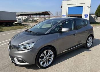 Renault Scenic 1.2 BENZYNA Klimatronik Nawigacja Tempomat Ledy HAK