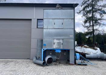Odciąg trocin GGE Minisilos 7.5kw