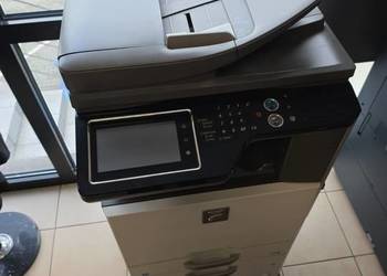 Drukarka skaner SHARP MX-3114 działa