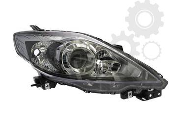 REFLEKTOR LAMPA LE Z SILN. H7/HB3 SREBRNY MAZDA 5 05-08