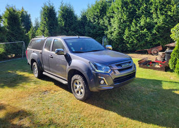 Isuzu D-Max 2.0 Diesel 4x4 | 2018 | Niski przebieg | Bogate wyposażenie
