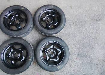 Sprzedam koła z oponami zimowymi Citroen ,Peugeot ,4x108 ,205/55 r16