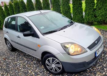 Ford Fiesta Lift 94.000 KLIMATYZACJA 5 Drzwi Salon PL Brak Korozji ŚLICZNA