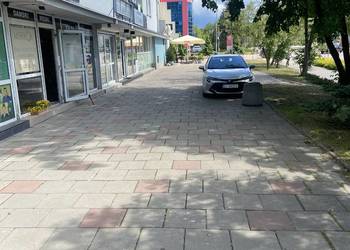 Lokal 15,5 m2 wejście z chodnika w ruchliwym punkcie Białegostoku.
