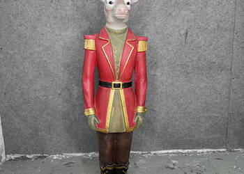 Syndyk sprzeda figury dekoracyjne JELEŃ (31x28x133 cm)