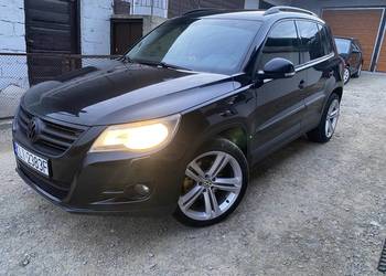 VW Tiguan 5n 2008r 4x4 1.4tsi ciemne szyby, czarny grill