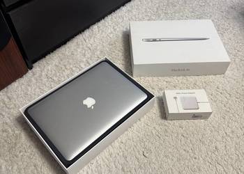 MacBook Air 13" A1466 2015 i5 4GB 128SSD BDB Monterey + nowy zasilacz