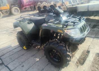 arctic cat 500 4x4. nowe opony piekny ,transport gratis