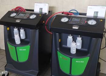 Acs 553-P stacja klimatyzacji