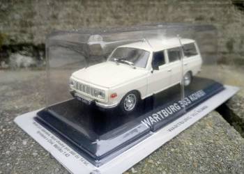 WARTBURG 353 KOMBI tourist kultowe auta PRL złota deagostini 1/43