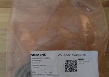 Zasilacz sieciowy z przewodem 1,5m - SIEMENS WZU-AC110/230-15