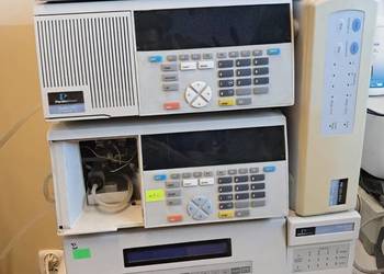 System HPLC Perkin Elmer Series 200