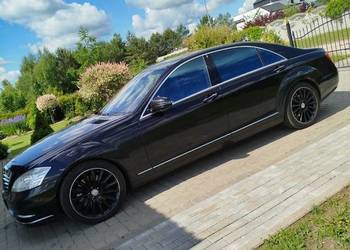Mercedes S500L W221 2009 Lift LPG