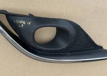 RENAULT SCENIC IV 2016- ATRAPA KRATKA ZDERZAKA LEWY PRZÓD 620874759R