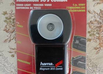 Lampa HAMA do kamer wideo Vintage 80/90