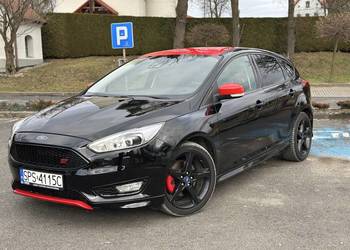 Ford Focus Oryginalny ST-Line, 1.5 Ecoboost, Piękny, Dobre Wyposażenie!