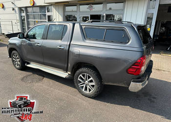 Zabudowa PREMIUM Hardtop Toyota Hilux na pake Nowa 2016+