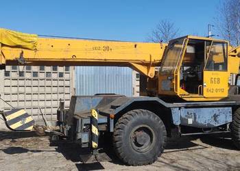 Liebherr LTL 1030 , żuraw , dzwig