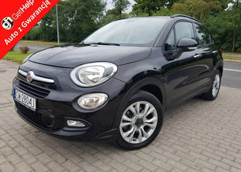 Fiat 500x 1,6 Benzyna Klimatronik Nawigacja Zarejestrowany Gwarancja