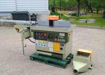 Frezarka dolnowrzecionowa SCM T130 Z WÓZKIEM, frezarka do drewna