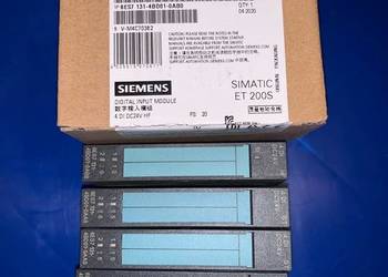 SIMATIC DP, MODUŁY WEJŚĆ BINARNYCH - 6ES7131-4BD01-0AB0