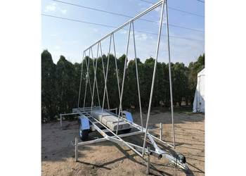 Przyczepy reklamowe 5,0 x 2,5 m / FV 23% / Dostawa 0 zł Kraków i cała PL