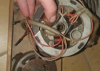 Simson zapłon stator i koło magnesowe z wysyłką.