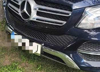 Atrapa grill+logo Mercedes Benz GLE W 166 15-18r