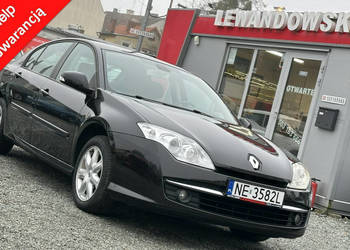 Renault Laguna 2.0 Benzyna Moc 140KM Zarejestrowany Ubezpieczony III (2007…